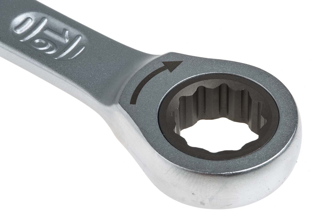05020013001 Wera 11-Piece Spanner Set, 8 to 19 mm, Chrome Molybdenum Steel