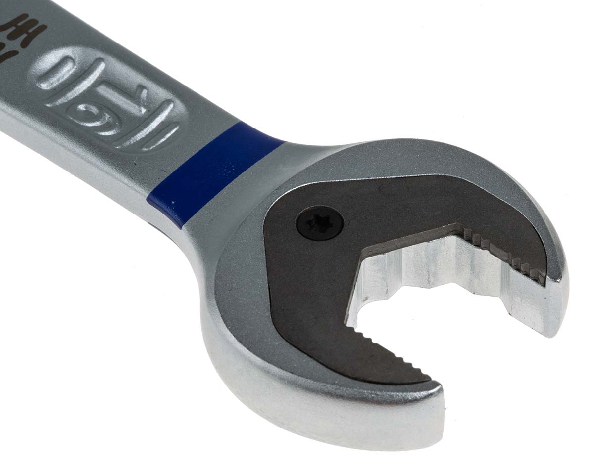 05020013001 Wera 11-Piece Spanner Set, 8 to 19 mm, Chrome Molybdenum Steel