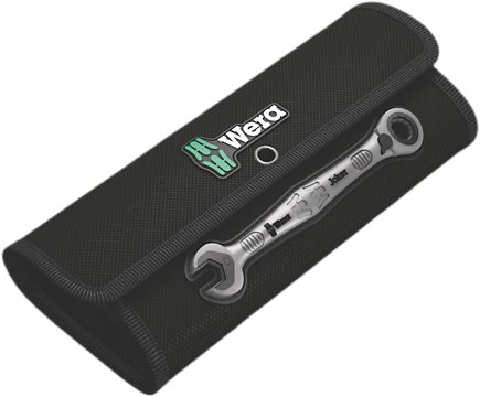 05020013001 Wera 11-Piece Spanner Set, 8 to 19 mm, Chrome Molybdenum Steel