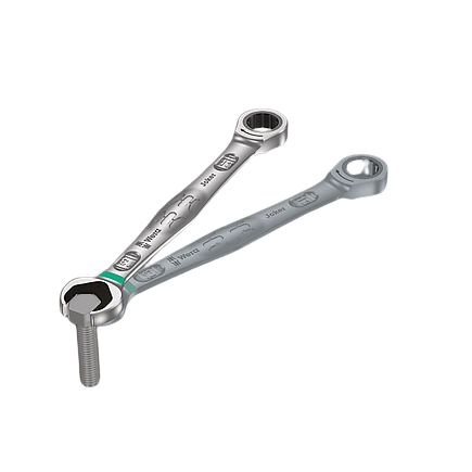 05020022001 Wera 6-Piece Spanner Set, 10 x 13 x 167 mm, 19 x 246 mm, 13 x 177 mm, 17 x 19 x 235 mm mm, 17 x 224 mm, 10 x 159 mm,
