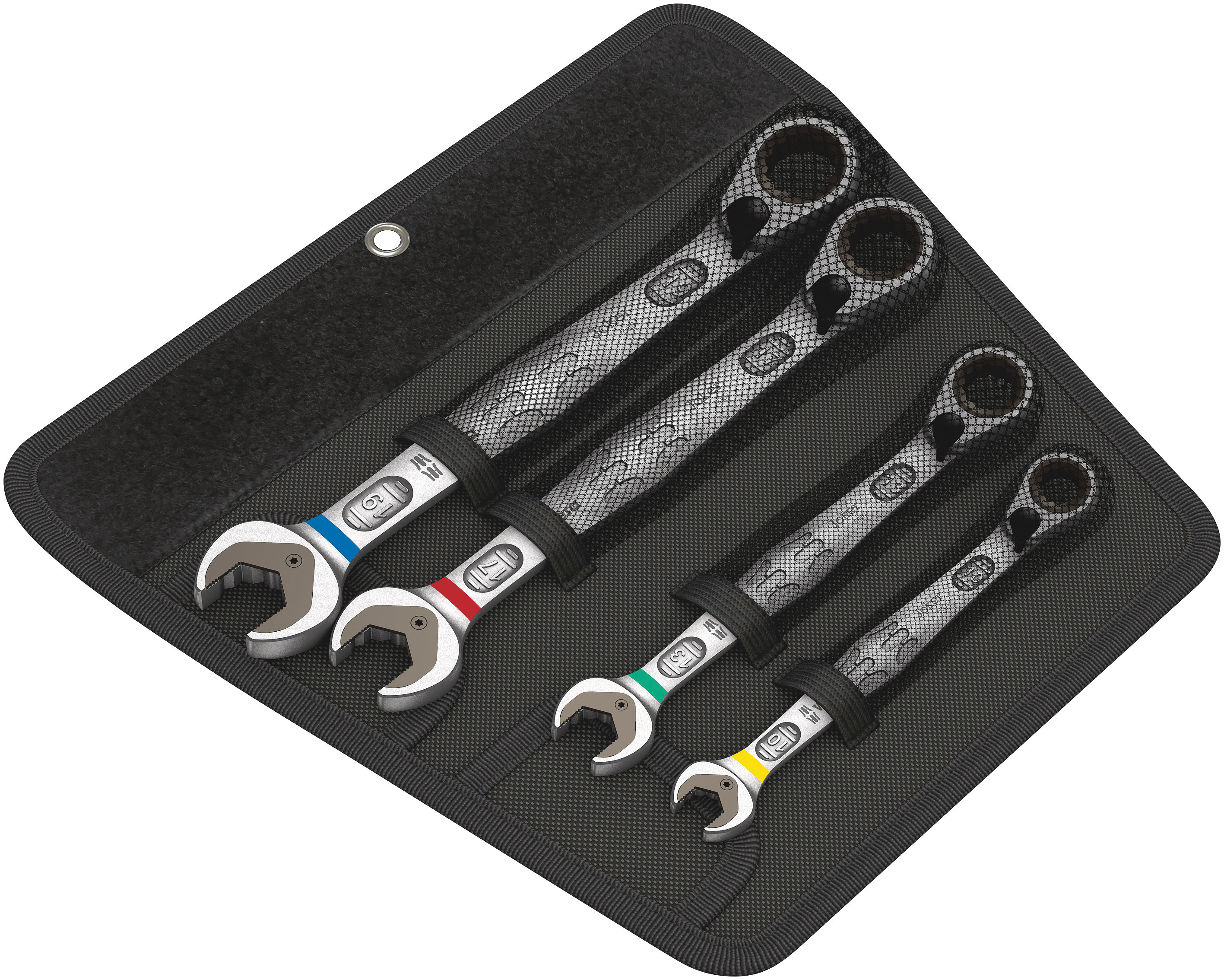 Wera 4-Piece Spanner Set, 10 to 19 mm