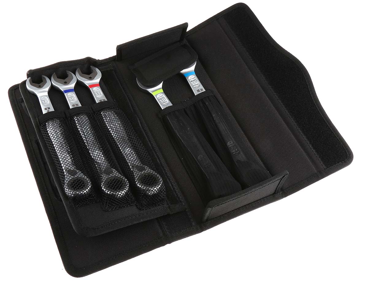 05020091001 Wera 11-Piece Spanner Set, 8 to 19 mm, Chrome Molybdenum Steel