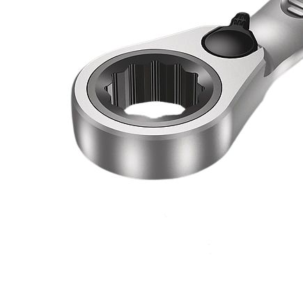 05020091001 Wera 11-Piece Spanner Set, 8 to 19 mm, Chrome Molybdenum Steel