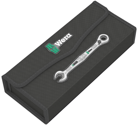 05020093001 Wera 8-Piece Spanner Set, 5/16 To 3/4 in