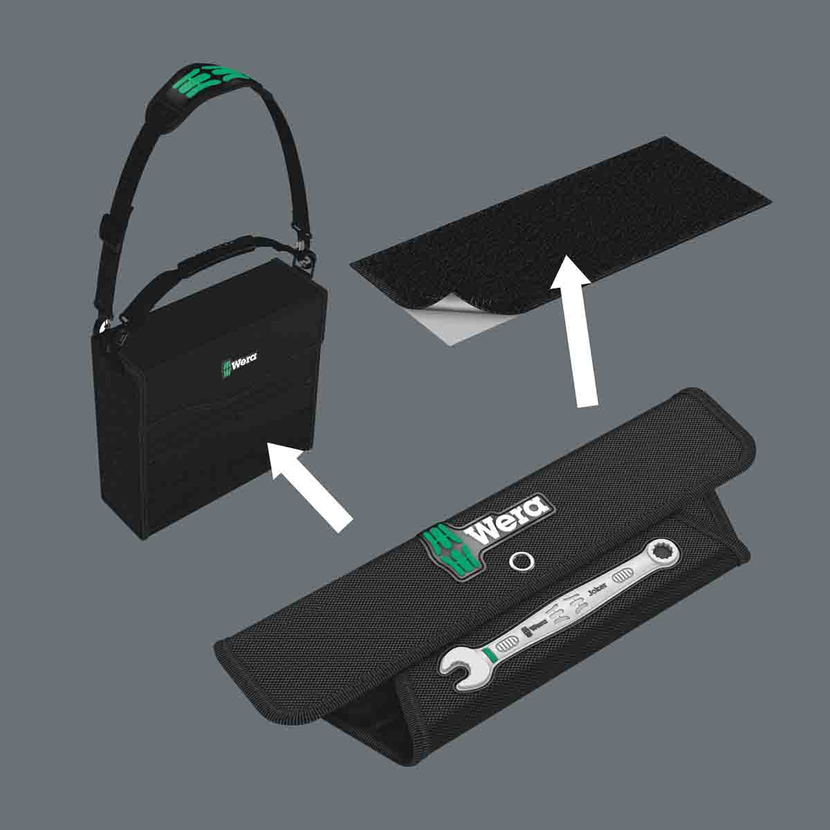 05020230001 Wera 5-Piece Ring Spanner Set, 8 To 19 mm, Chrome Molybdenum Steel