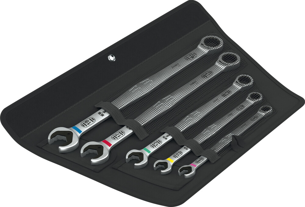 Wera 5-Piece Spanner Set, 8 mm, Chromium Molybdenum Steel