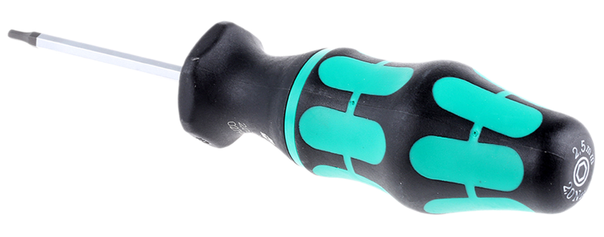 05027911001 Wera Fixed Torque Torque Screwdriver, 2 Nm, 2.5 mm Drive, ±10 % Accuracy