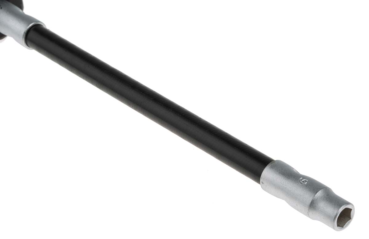 05028148001 Wera Hexagon Nut Driver, 6 mm Tip, 167 mm Blade, 265 mm Overall