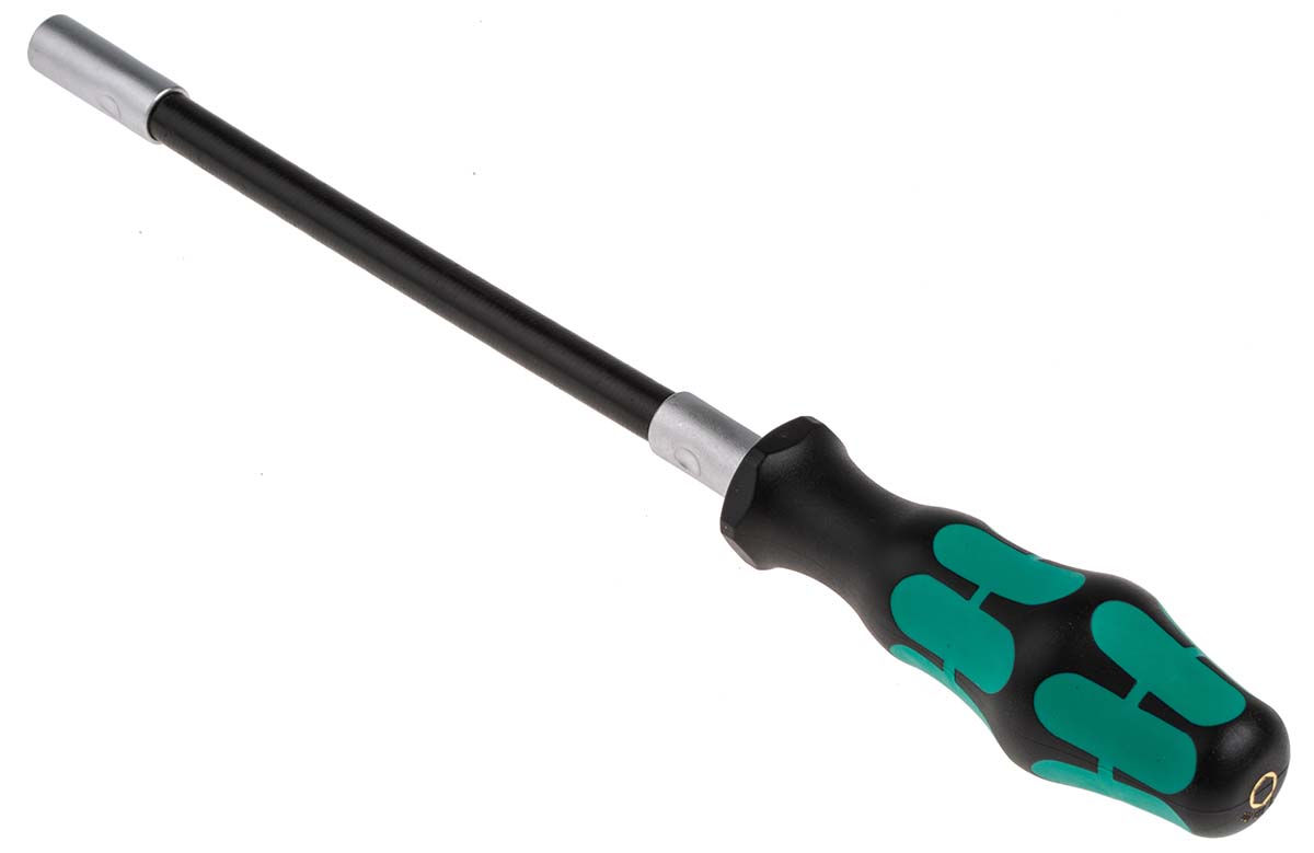 05028150001 Wera Hexagon Screwdriver, 7 mm Tip, 167 mm Blade, 265 mm Overall