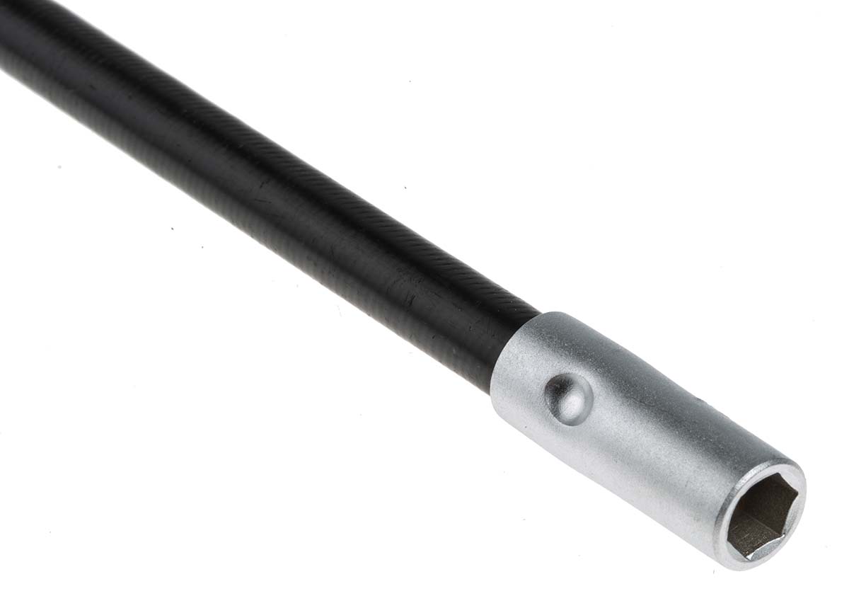 05028150001 Wera Hexagon Screwdriver, 7 mm Tip, 167 mm Blade, 265 mm Overall