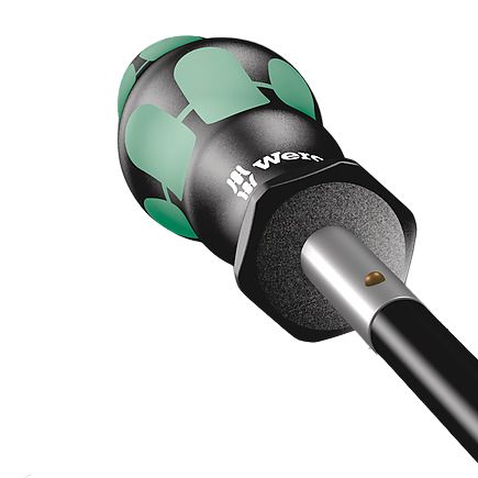05028150001 Wera Hexagon Screwdriver, 7 mm Tip, 167 mm Blade, 265 mm Overall