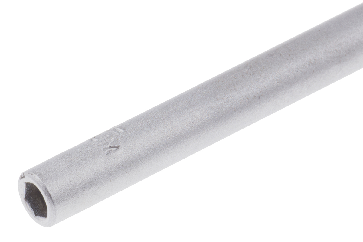 05028205001 Wera Hexagon Nut Driver, 3 mm Tip, 125 mm Blade, 223 mm Overall