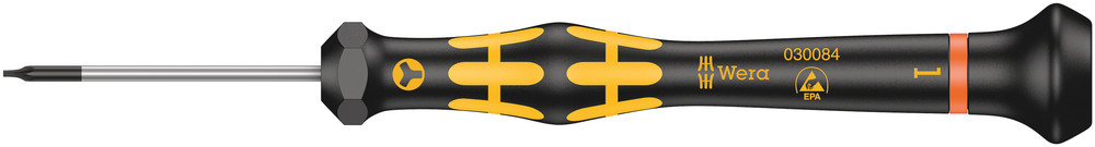 Wera Microstix Screw Microstix Precision Screwdriver ESD Safe
