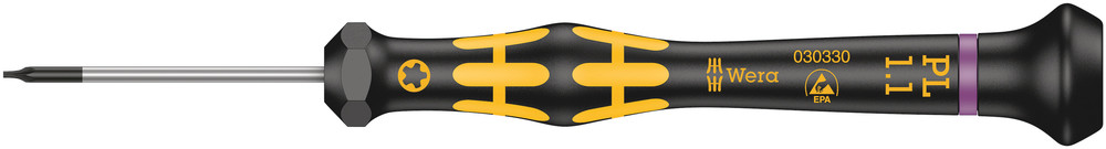 Wera Wera Black Point Tip Precision Screwdriver ESD Safe