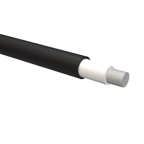 NEMIQ Solar Cable 4 mm² CSA Halogen Free, 90 °C, -15 °C 100 m Black