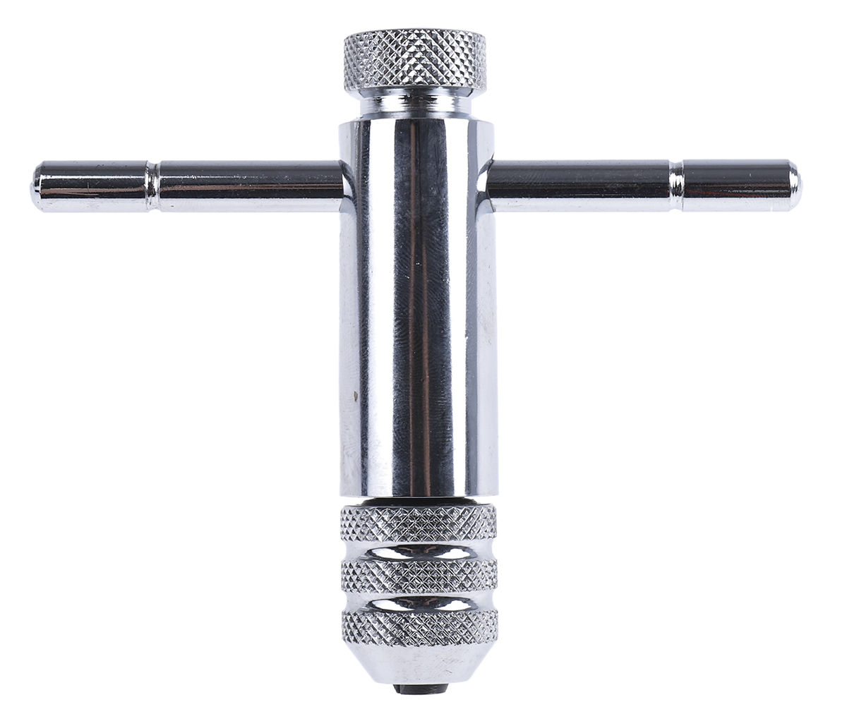 EXACT Short Ratchet Tap Wrench Steel