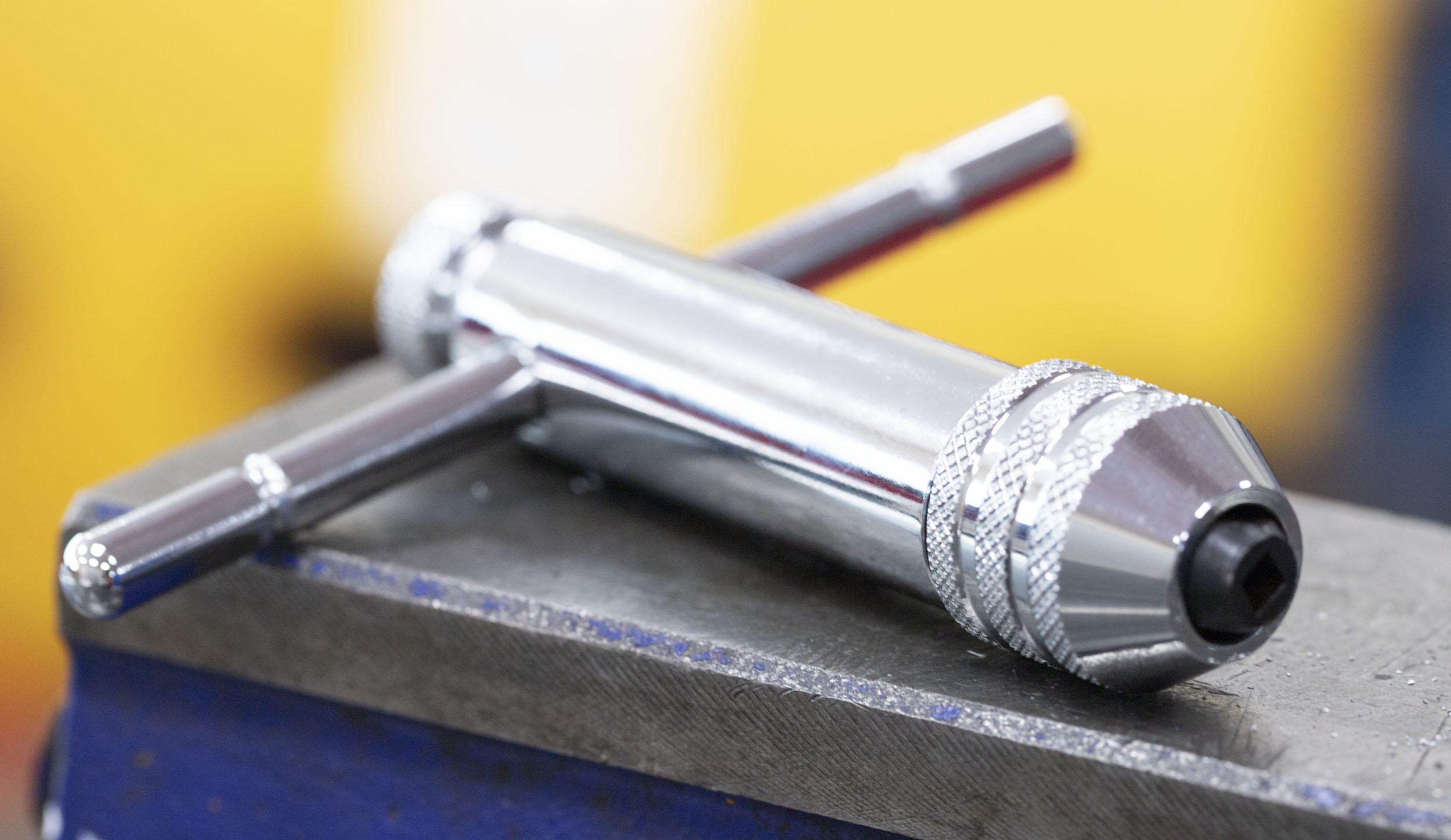 05042 EXACT Short Ratchet Tap Wrench Steel