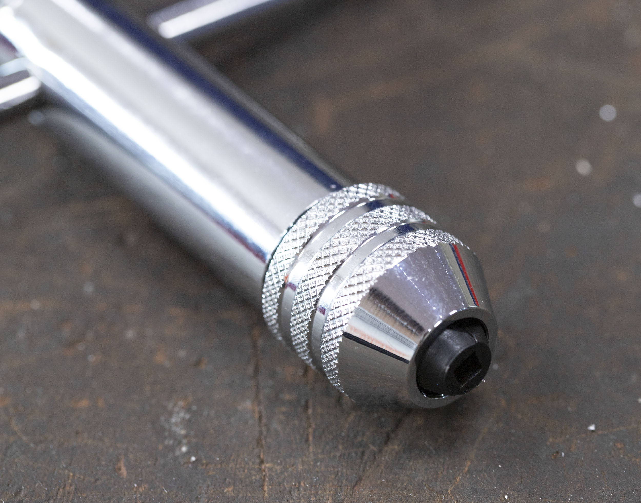 05042 EXACT Short Ratchet Tap Wrench Steel