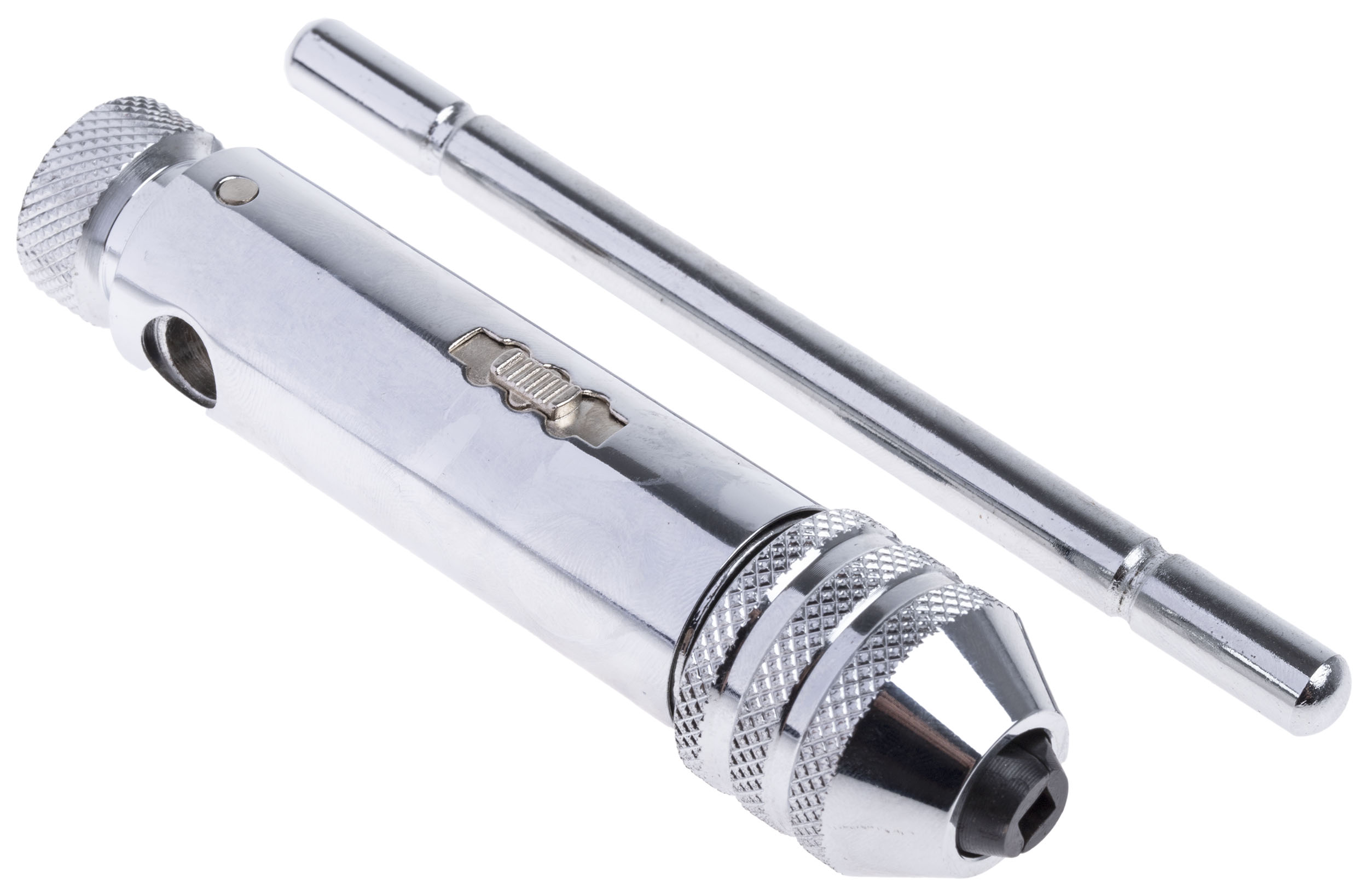05042 EXACT Short Ratchet Tap Wrench Steel