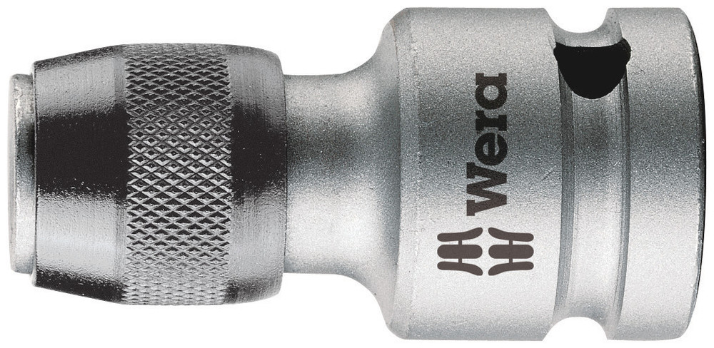 Wera 784 B 3/8 in Hex Adapter, 43 mm Overall