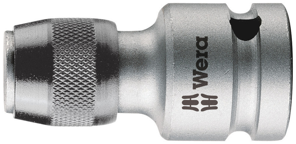 Wera 784 C 1/2 in Hex Adapter, 50 mm Overall