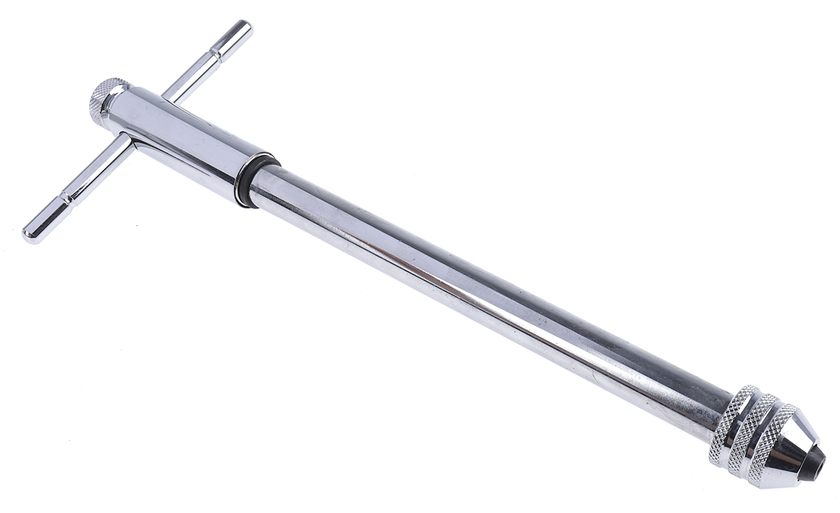 05044 EXACT Long Ratchet Tap Wrench Steel
