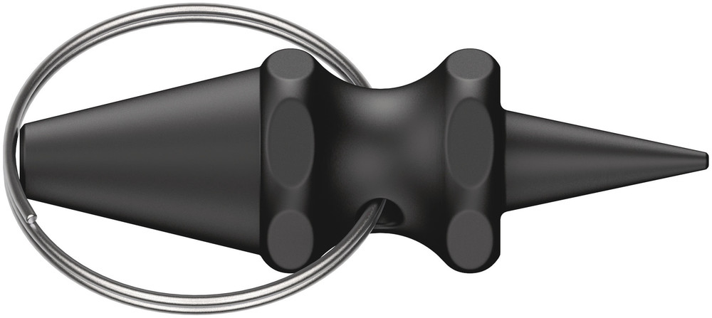 Wera ME1 1/4 in Socket Adapter, 44 mm Overall