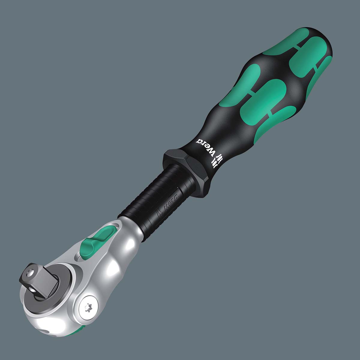 05051045001 Wera 26-Piece 1/4 in Hexagon Socket Set