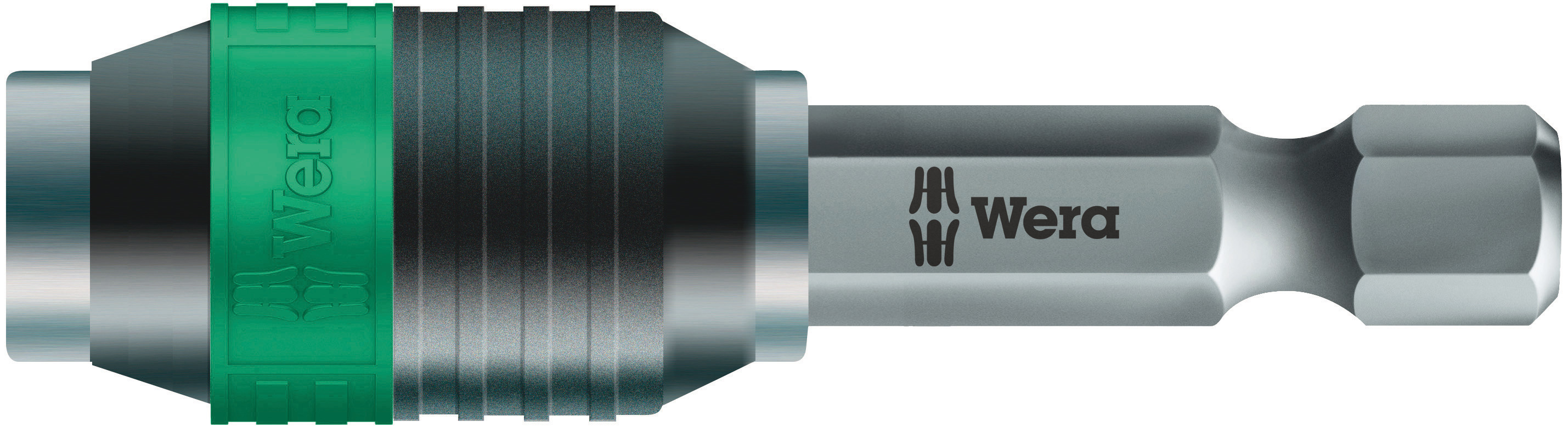 Wera 1/4 in Hex Hex, 50 mm Overall