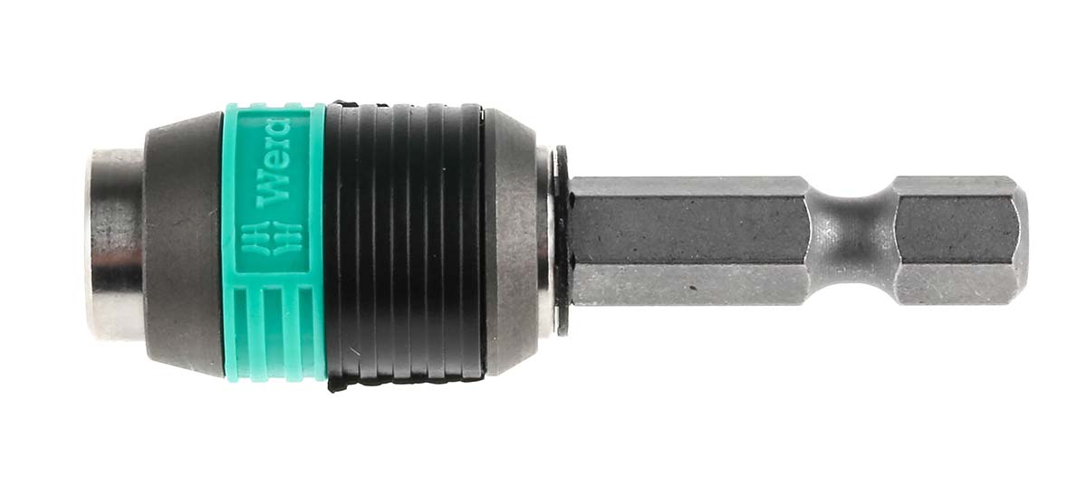 05052500001 Wera 1/4 in Hex Hex, 50 mm Overall