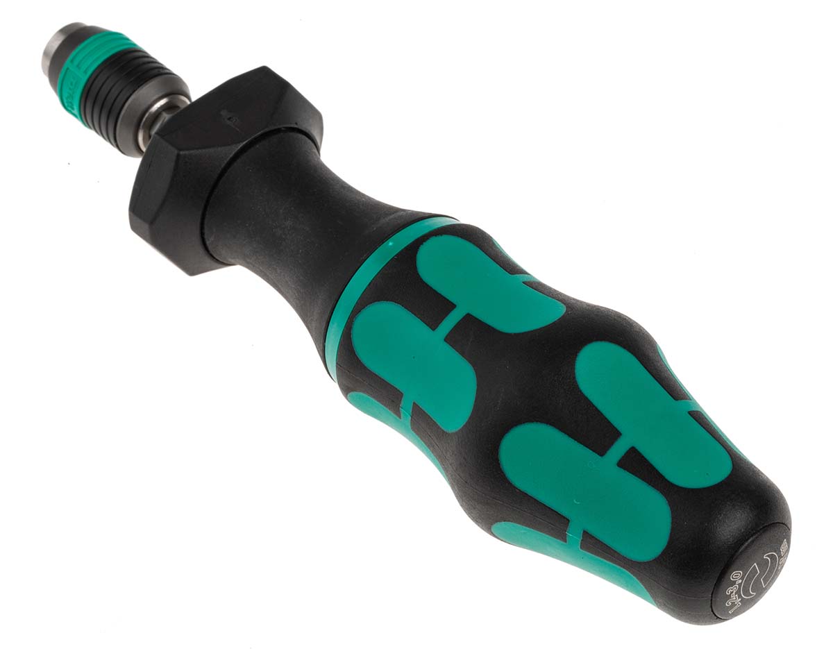 05059293001 Wera Torque Screwdriver Hexagon, Hex-Plus, Phillips, Pozidriv, Slotted, Torx Torque Screwdriver & Bit Set, 1.2 To 3 Nm,