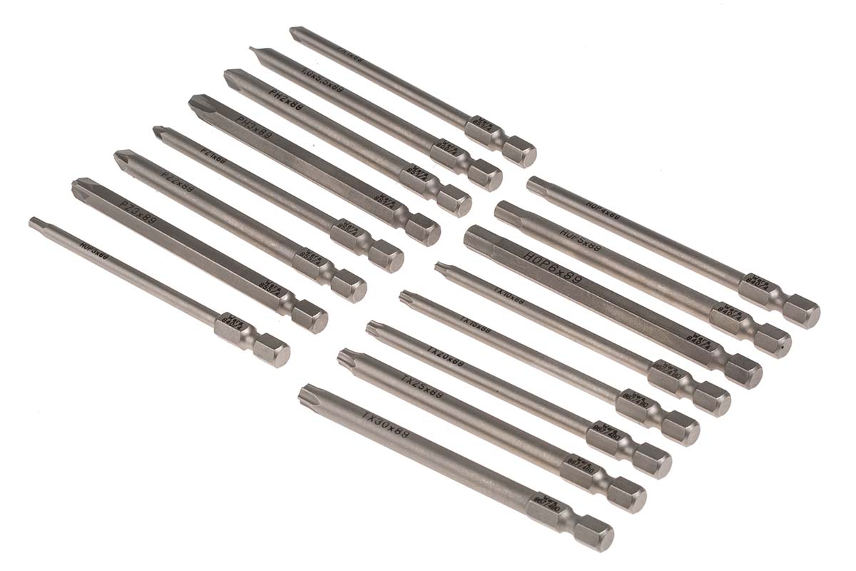 05059293001 Wera Torque Screwdriver Hexagon, Hex-Plus, Phillips, Pozidriv, Slotted, Torx Torque Screwdriver & Bit Set, 1.2 To 3 Nm,