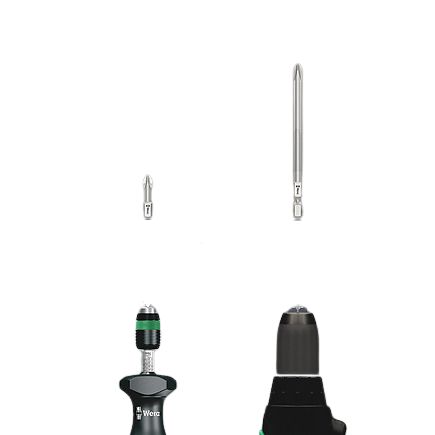 05059293001 Wera Torque Screwdriver Hexagon, Hex-Plus, Phillips, Pozidriv, Slotted, Torx Torque Screwdriver & Bit Set, 1.2 To 3 Nm,