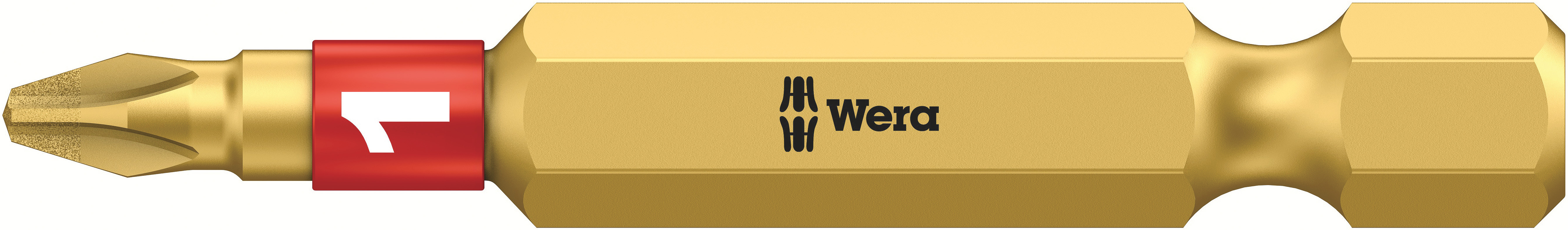 Wera Screwdriver Bit, 50 mm Tip, PH1 Tip 1-Piece