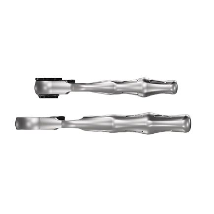 05073230001 Wera Zyklop 1/4 in Ratchet with Ratchet Handle, 87mm Overall