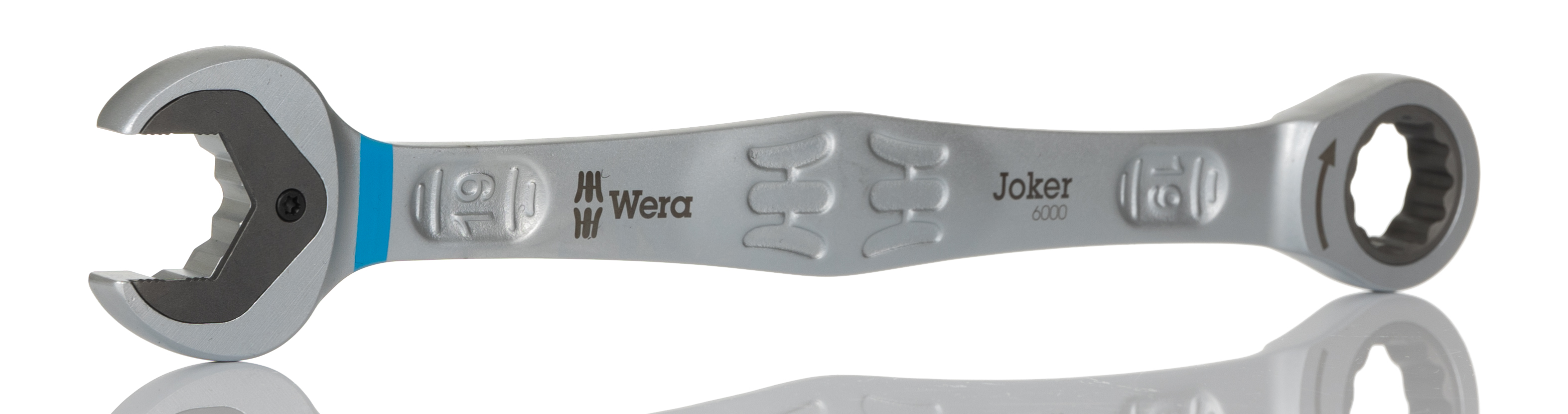 05073290001 Wera 4-Piece Spanner Set, 13 x 177 mm, 19 x 246 mm mm, 17 x 224 mm, 10 x 159 mm, Chrome Molybdenum Steel
