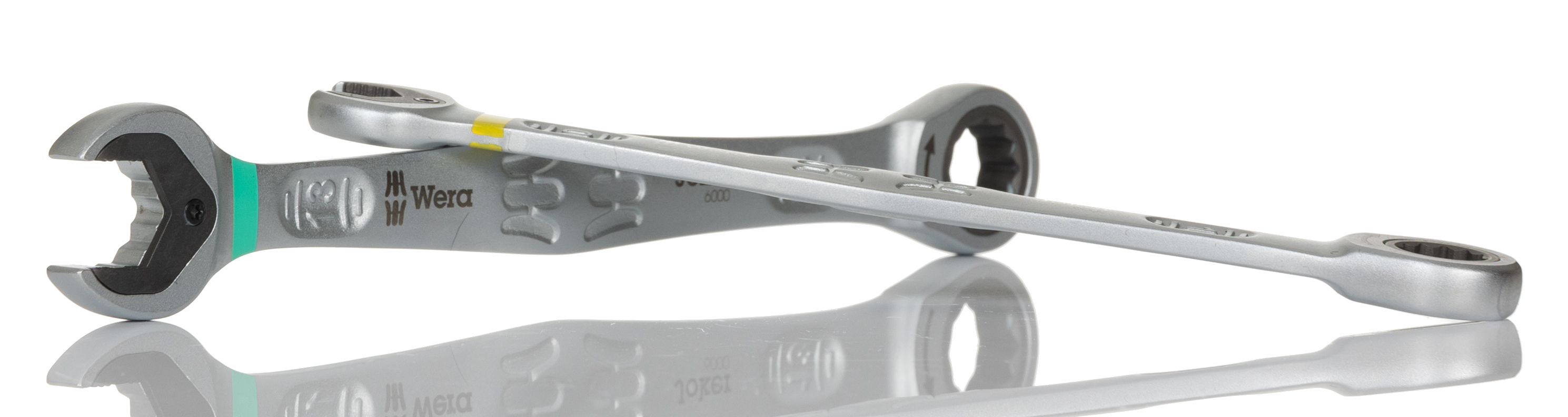 05073290001 Wera 4-Piece Spanner Set, 13 x 177 mm, 19 x 246 mm mm, 17 x 224 mm, 10 x 159 mm, Chrome Molybdenum Steel