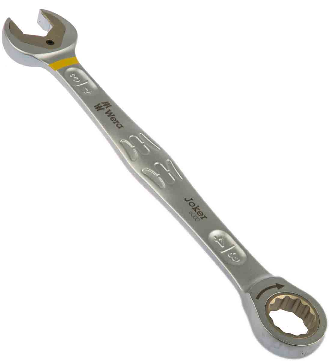 05073295001 Wera 4-Piece Spanner Set, 7/16 to 3/4 in, Chrome Molybdenum Steel