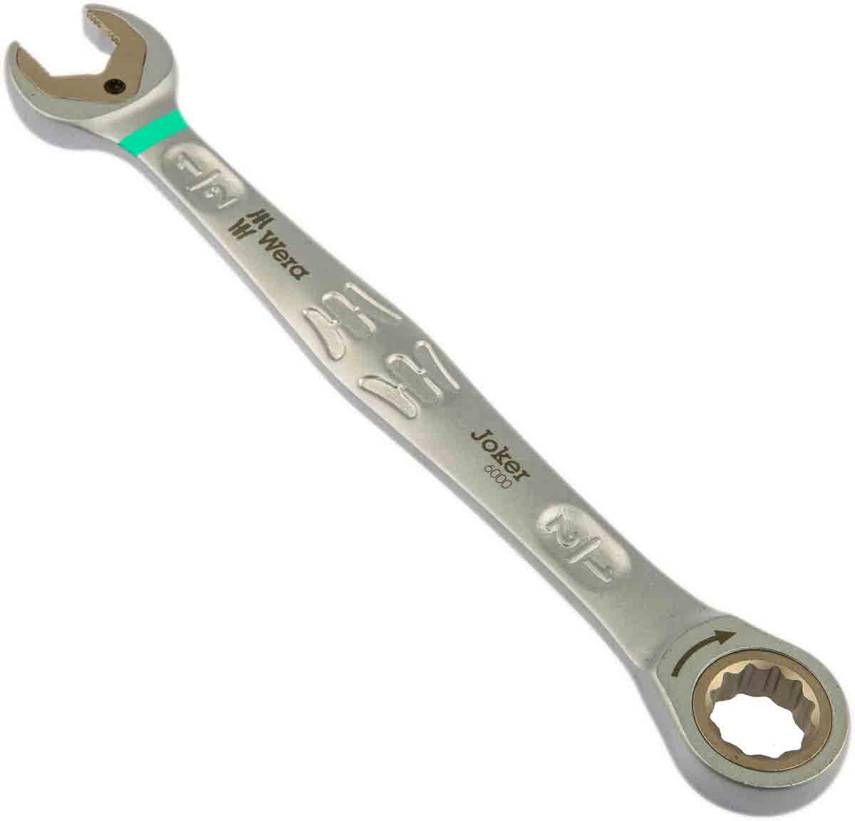 05073295001 Wera 4-Piece Spanner Set, 7/16 to 3/4 in, Chrome Molybdenum Steel