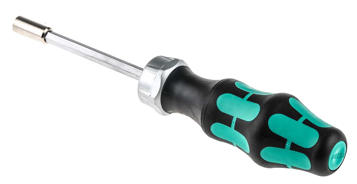 05073660001 Wera Hexagon Nut Driver, 89 mm Blade