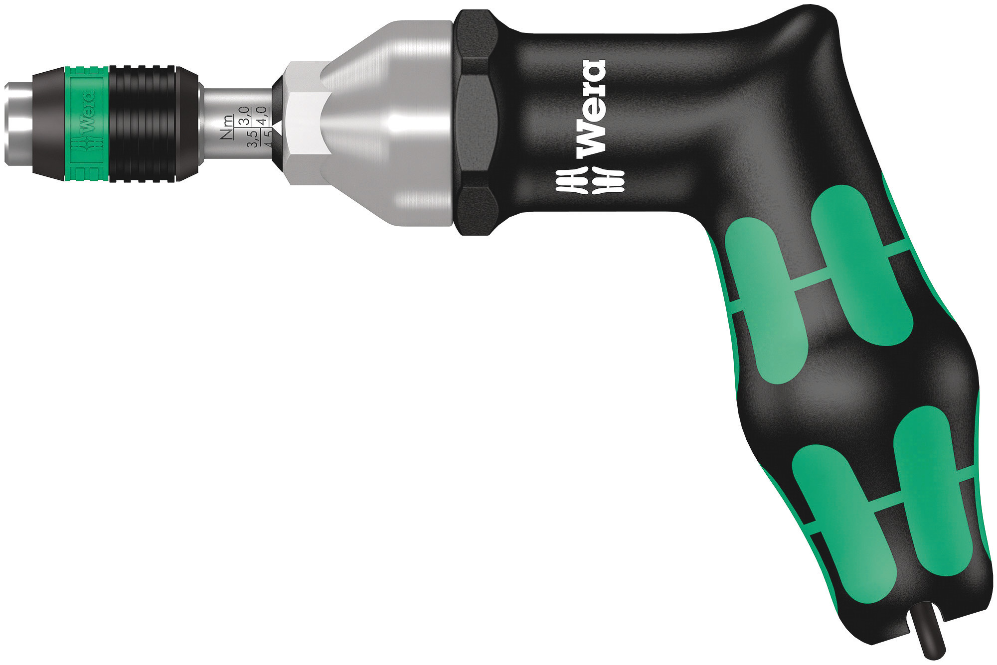 Wera Adjustable Torx, Torx Plus, Hex-Plus Torque Screwdriver, 4 To 8.8 Nm, 1/4 in Drive, ±6 % Accuracy