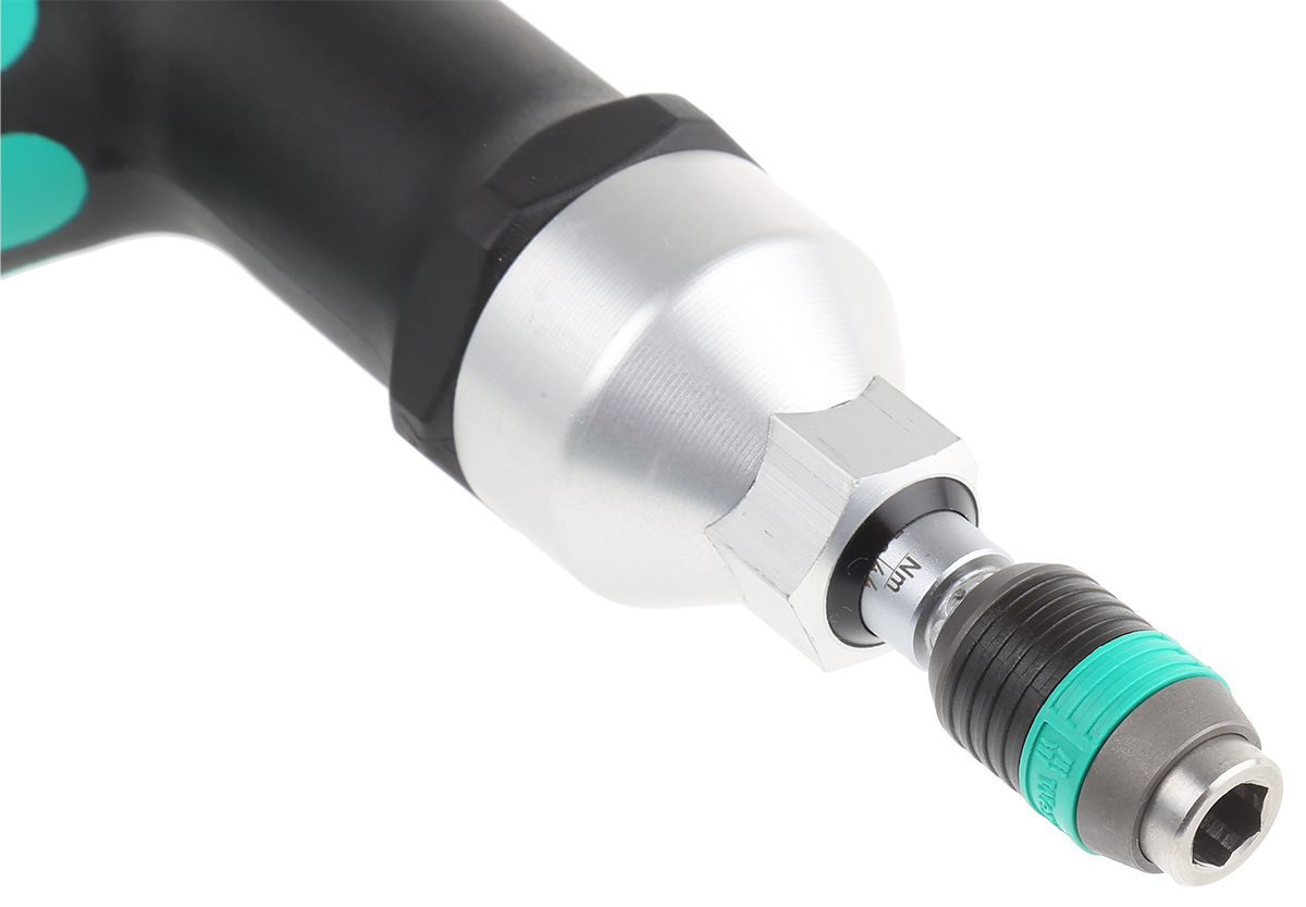 05074705001 Wera Adjustable Torx, Torx Plus, Hex-Plus Torque Screwdriver, 4 To 8.8 Nm, 1/4 in Drive, ±6 % Accuracy