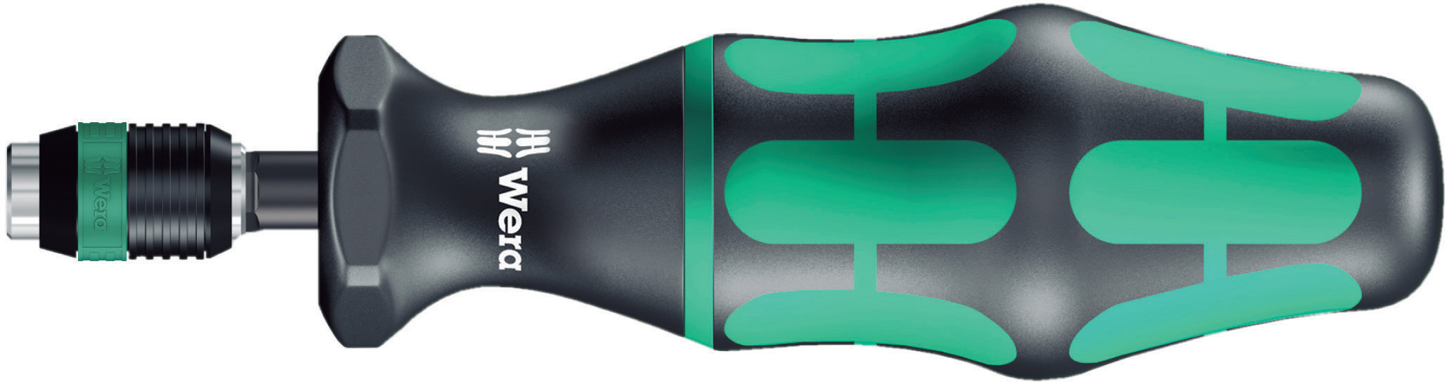 Wera Pre-Settable Torque Screwdriver, 0.3 To 1.2 Nm, 1/4 in Drive ESD Safe, ±6 % Accuracy