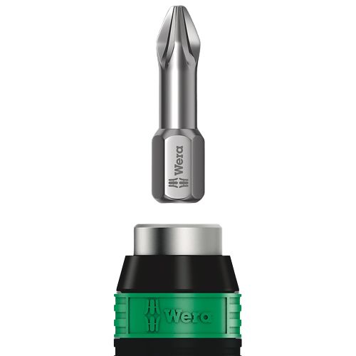 05074715001 Wera Pre-Settable Torque Screwdriver, 0.3 To 1.2 Nm, 1/4 in Drive ESD Safe, ±6 % Accuracy
