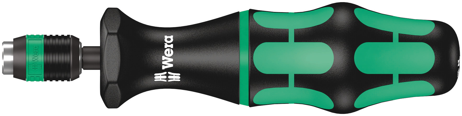 Wera Pre-Settable Torque Screwdriver, 2.5 To 29.0 in.lbs, 1/4 in Drive ESD Safe, ±6 % Accuracy