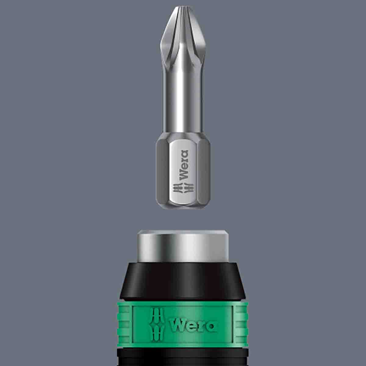 05074720001 Wera Pre-Settable Torque Screwdriver, 2.5 To 29.0 in.lbs, 1/4 in Drive ESD Safe, ±6 % Accuracy