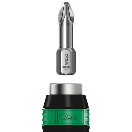 05074722001 Wera Preset Torque Screwdriver, 11 Nm, 1/4 in Drive, ±6 % Accuracy