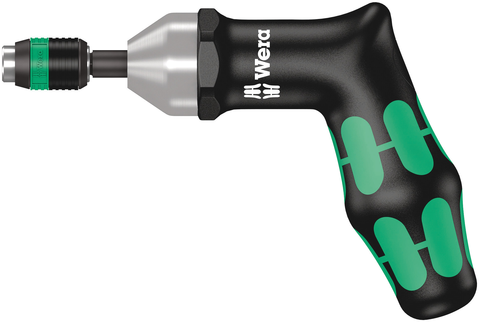 Wera Pre-Settable Torque Screwdriver, 4 Nm, 1/4 in Drive, ±6 % Accuracy