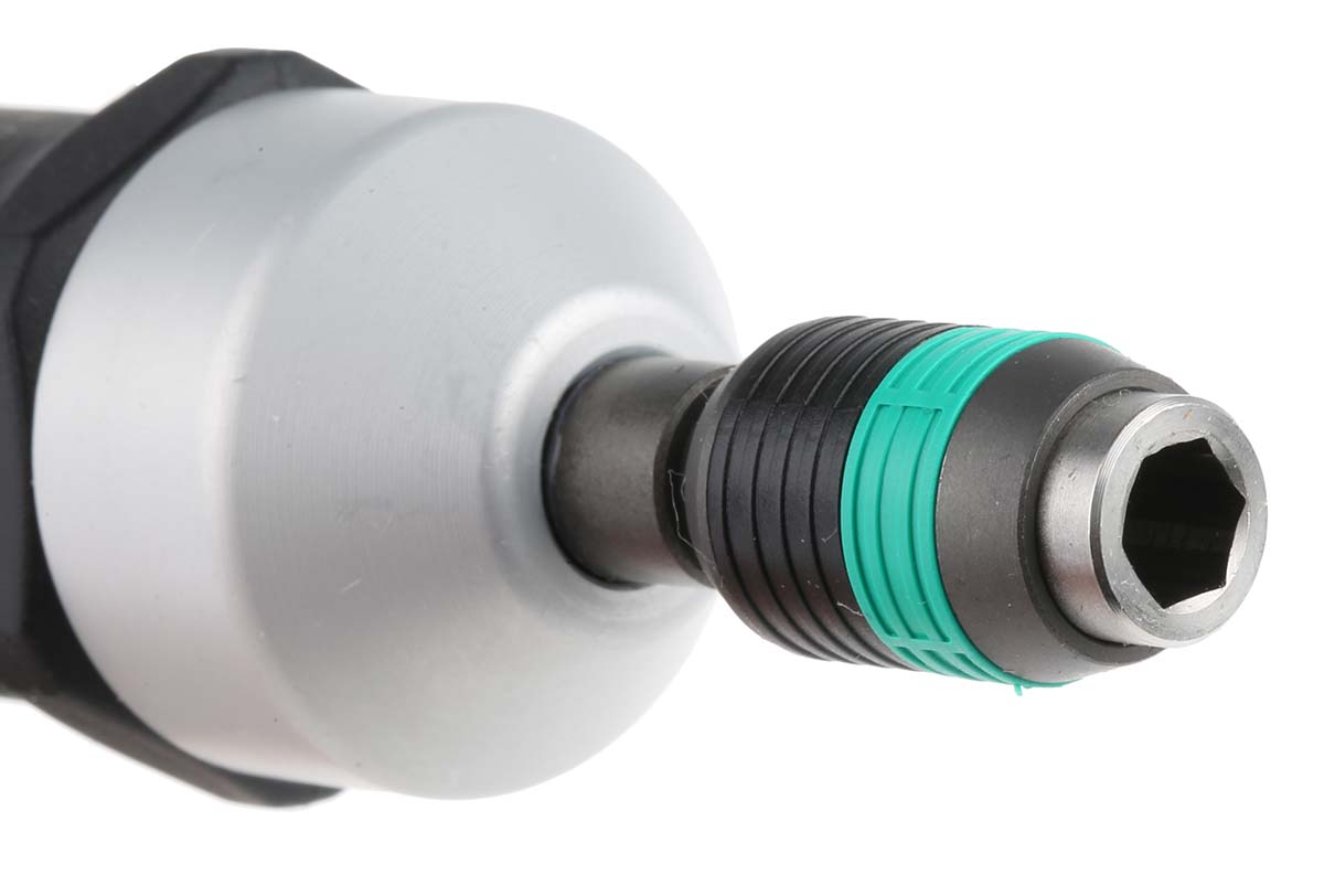 05074728001 Wera Pre-Settable Torque Screwdriver, 4 Nm, 1/4 in Drive, ±6 % Accuracy