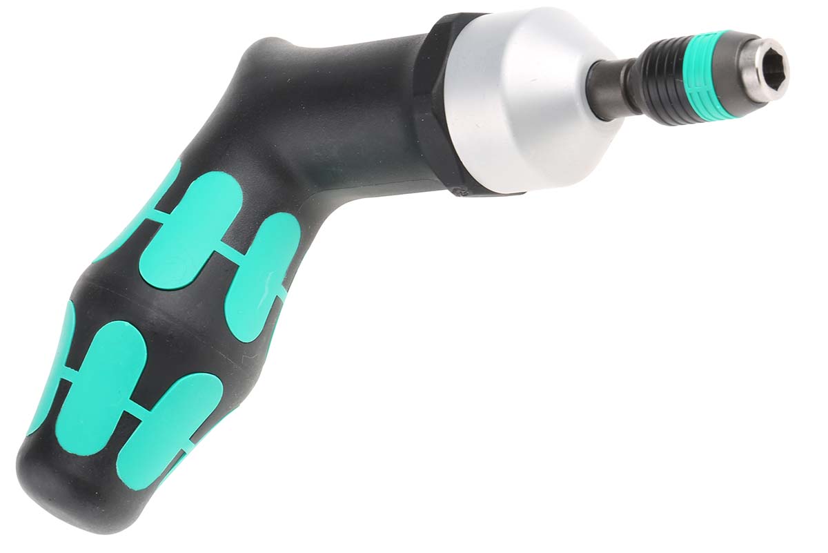 05074728001 Wera Pre-Settable Torque Screwdriver, 4 Nm, 1/4 in Drive, ±6 % Accuracy